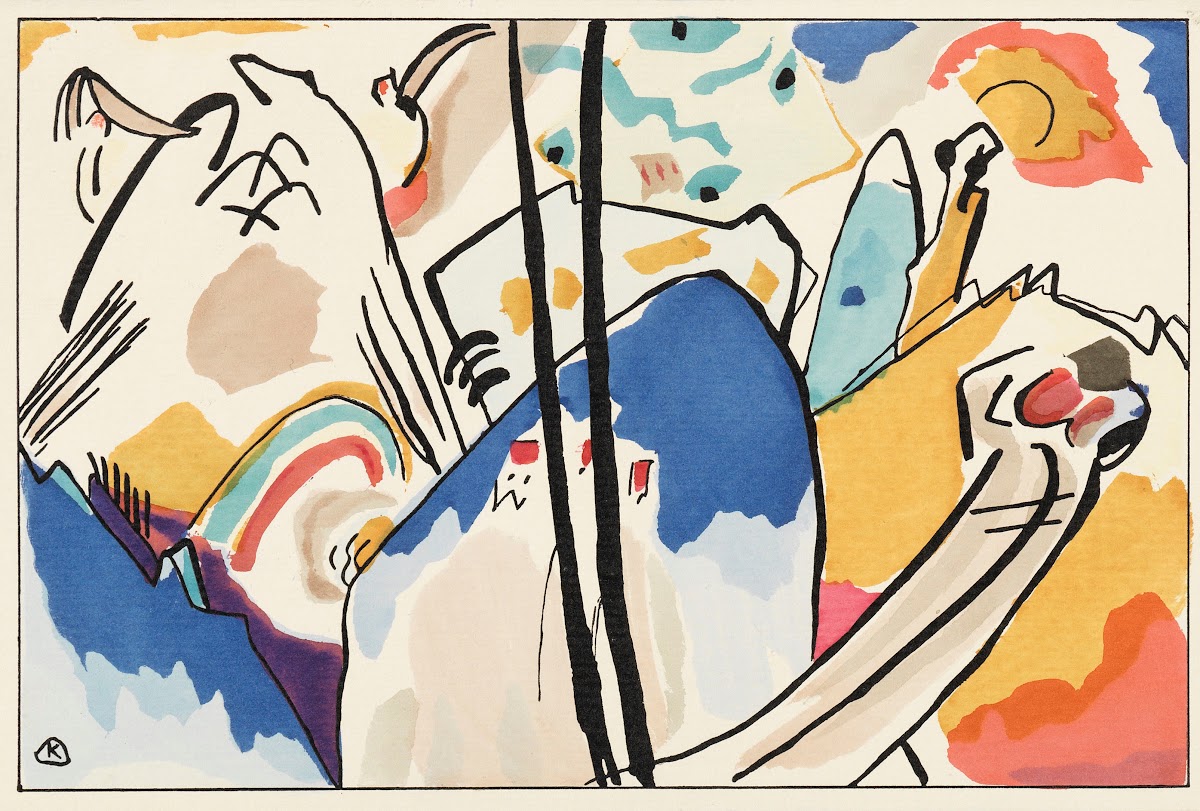 Der Blaue Reiter 1914