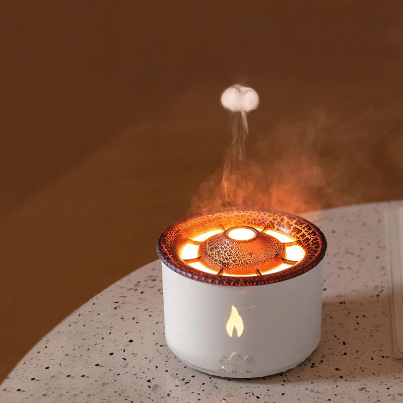 Ultrasonic diffuser, jellyfish design, 0.5 L, mist type