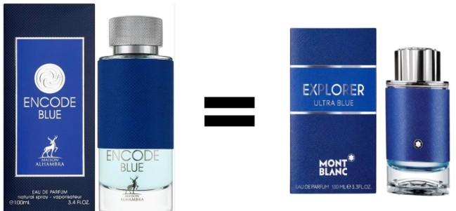 ENCODE BLUE HOMBRE 100ML EDP MAISON ALHAMBRA
