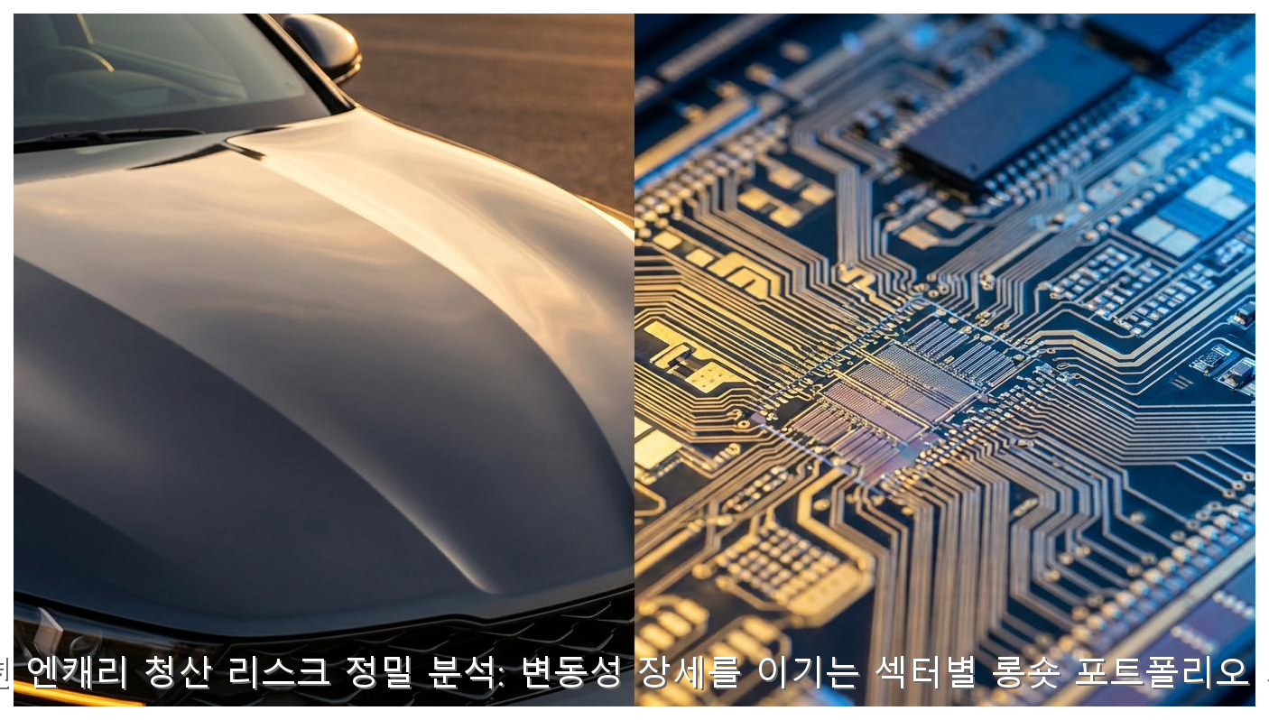 2026년 엔캐리 청산 리스크 정밀 분석: 변동성 장세를 이기는 섹터별 롱숏 포트폴리오 가이드 핵심 안내 및 분석 인포그래픽 (6)