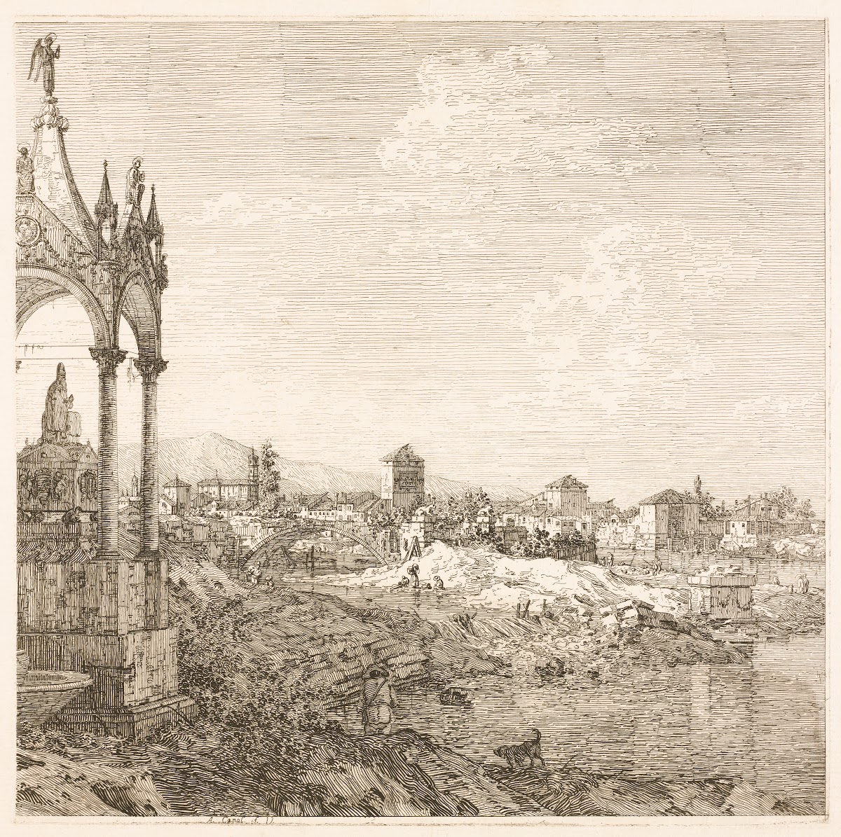 The Sepulcher of a Bishop 17351746
