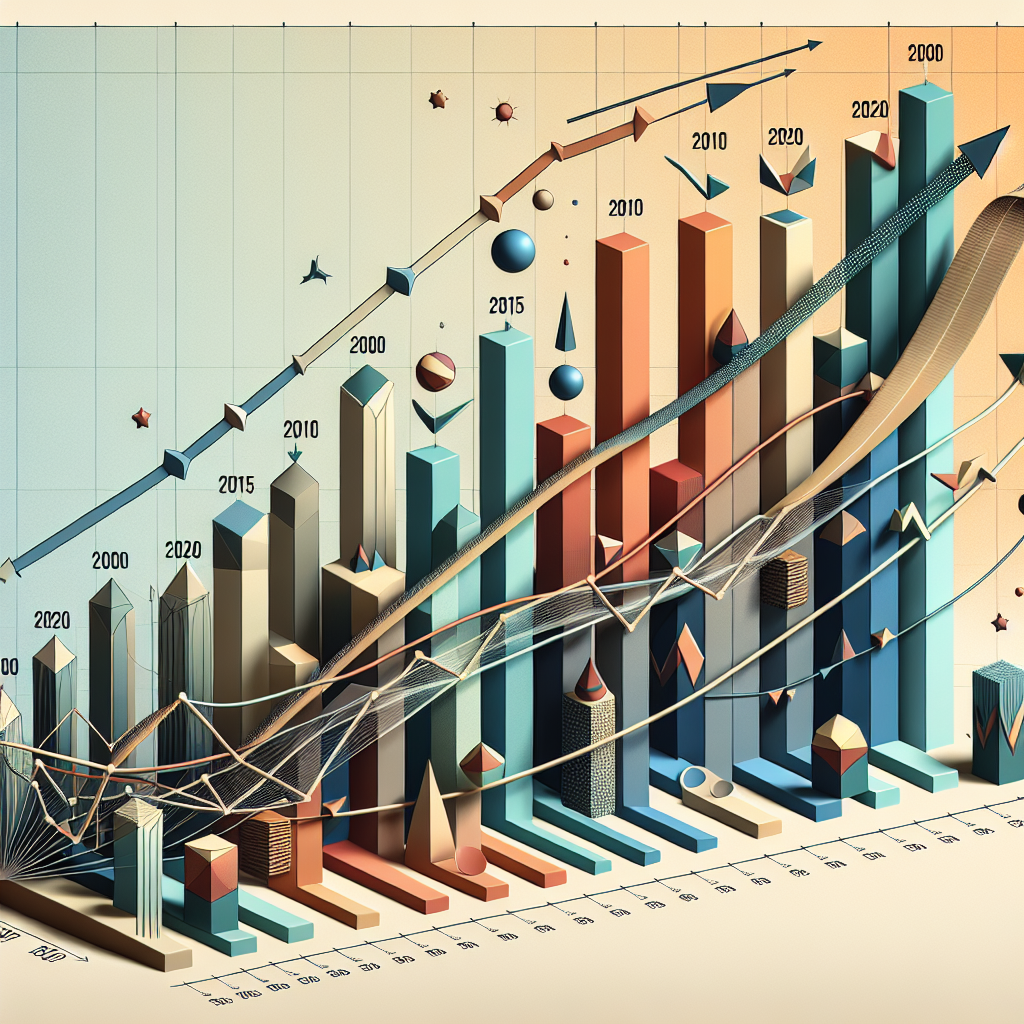 Graph of interest rate trends