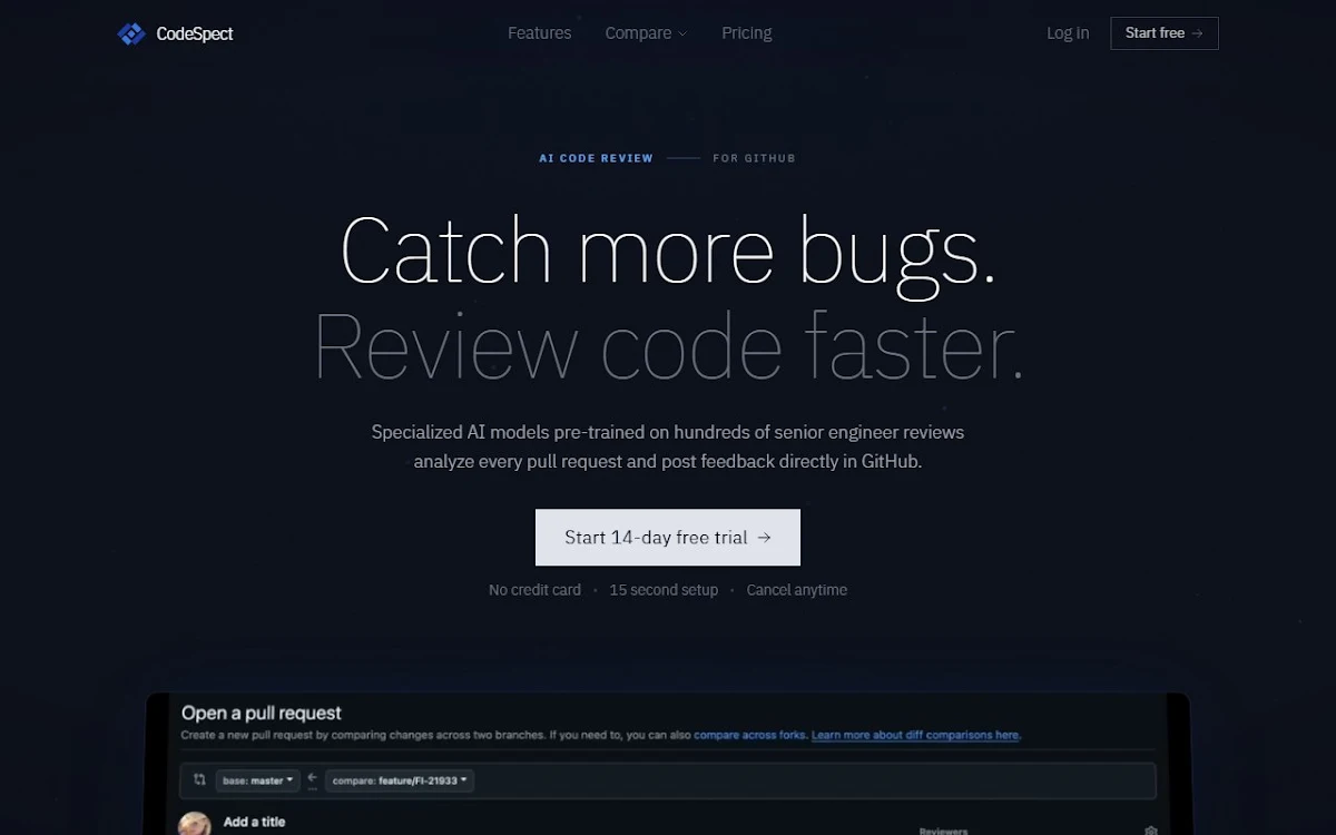 Captura de Automate GitHub PR Analysis