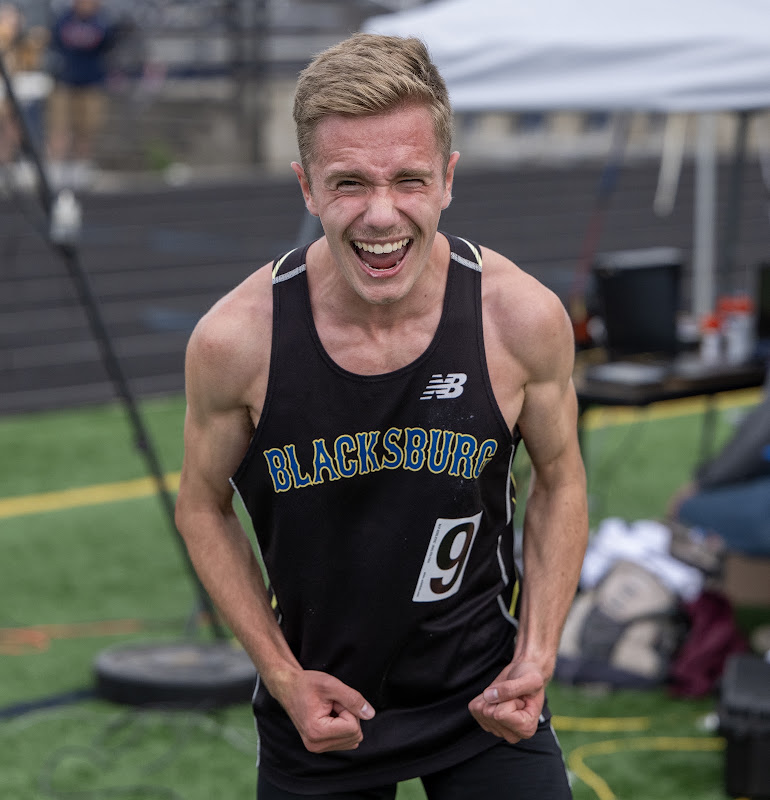 Photo from HS: Track & Field of Miles Carrier