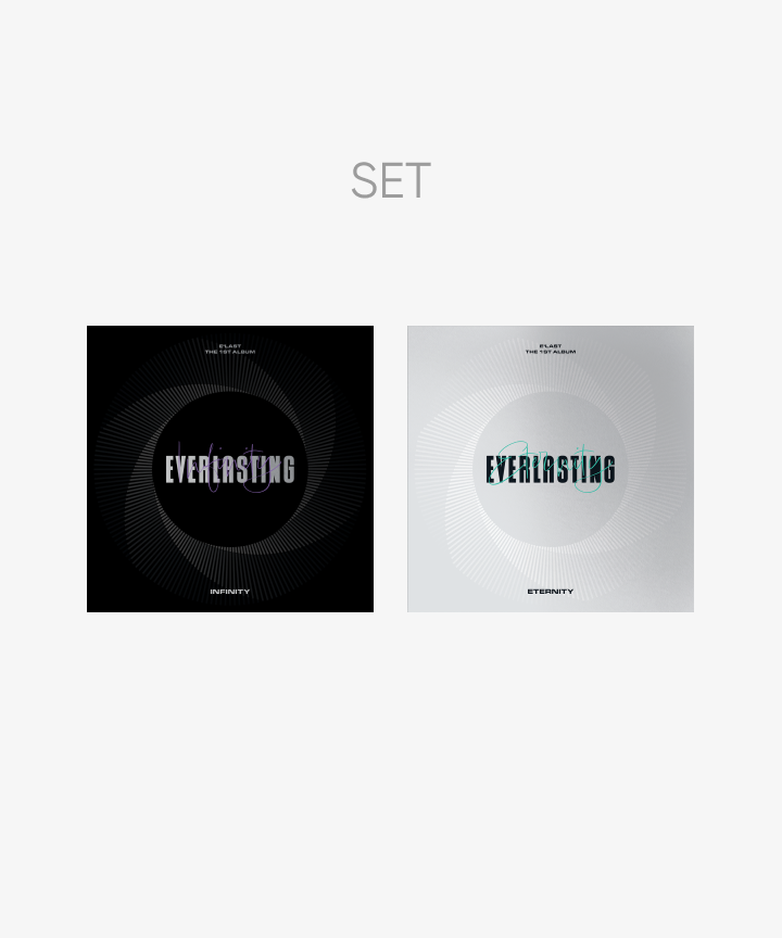 THE 1ST ALBUM [EVERLASTING] Set