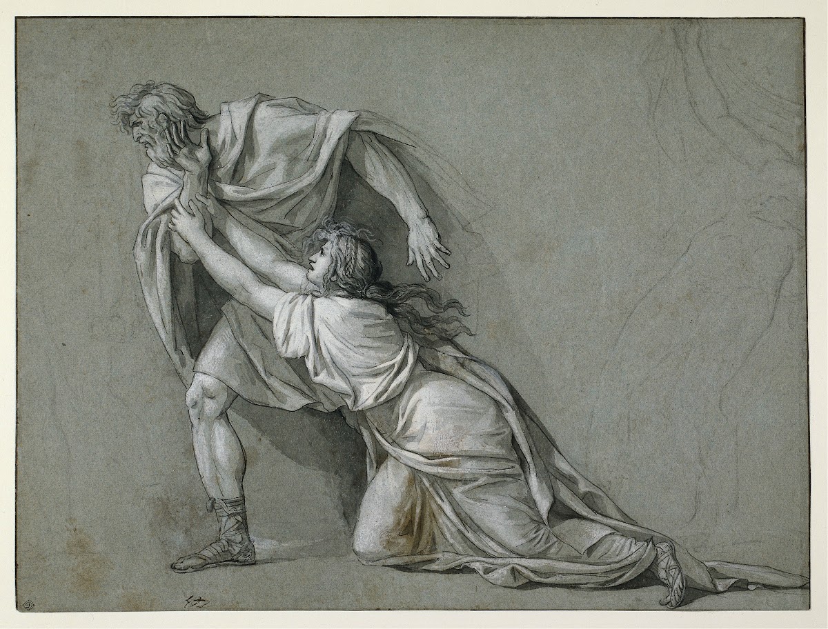The Departure of Marcus Attilius Regulus for Carthage 1785