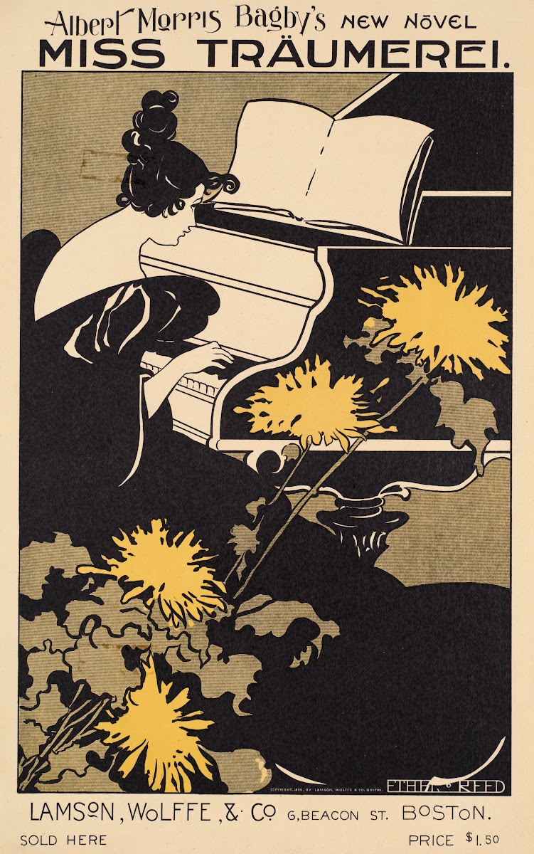 Albert Morris Bagbys new novel Miss Traumerel 1895