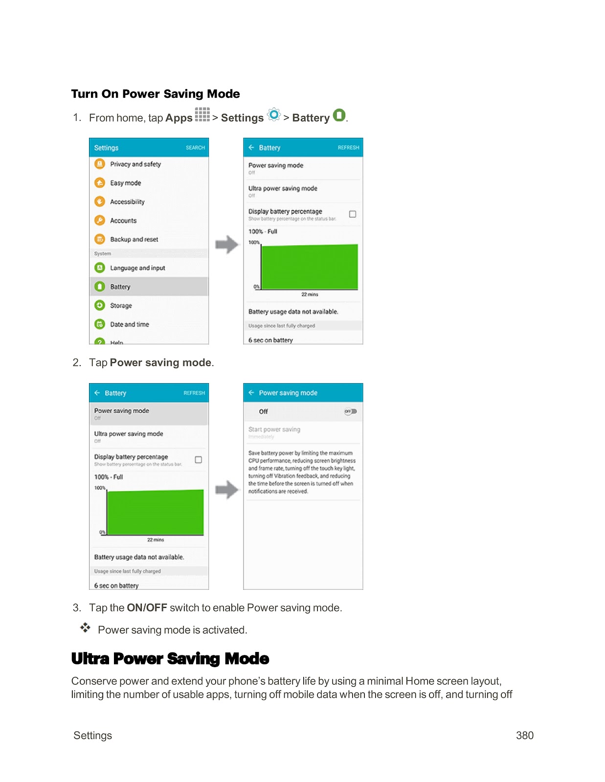 SPRINT SAMSUNG GALAXY S6 EDGE (01) PAGE 390