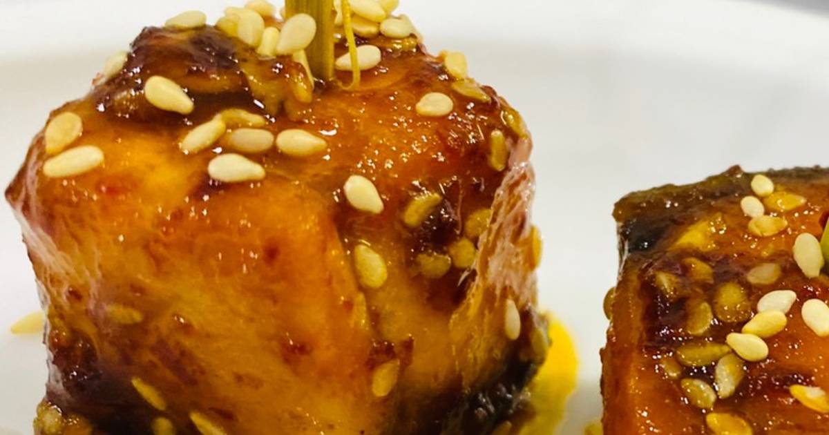 Finger Food 👌 10: Cá Hồi Áp Chảo - Sốt Cay thật cay