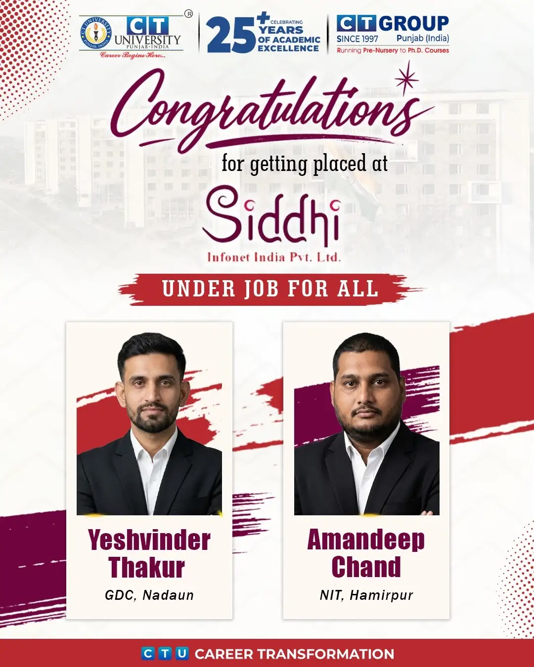 Placement Drive
