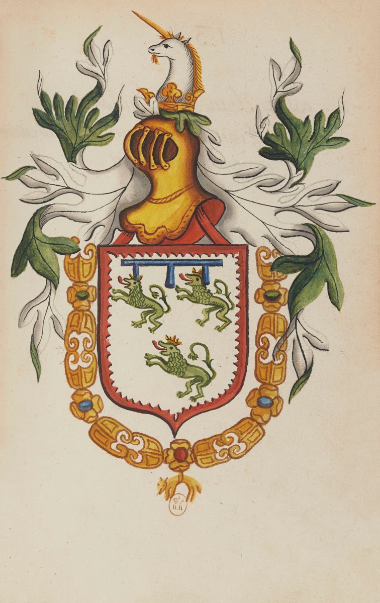 Messire Guillebert de Lannoυ Seigneur de Willerual et de Tronchinnes 17th centur