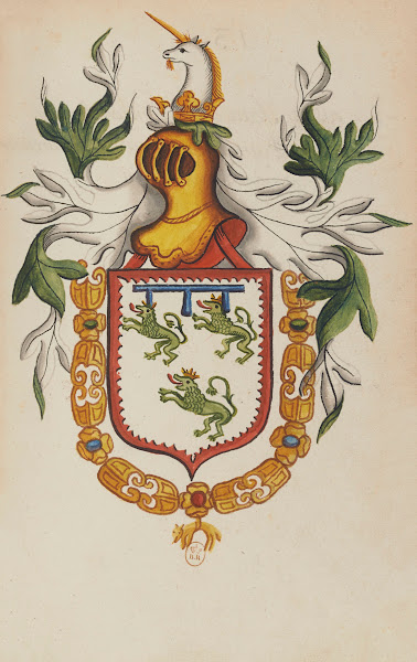 Messire Guillebert de Lannoυ Seigneur de Willerual et de Tronchinnes 17th centur