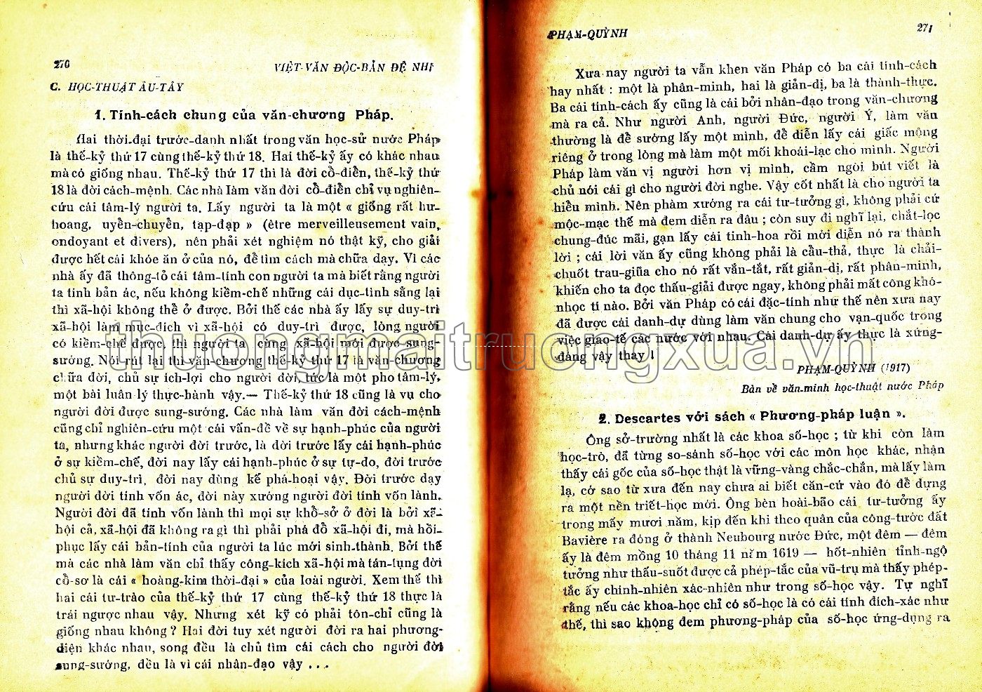 Việt văn độc bản lớp đệ nhị (1968) - Trang 147