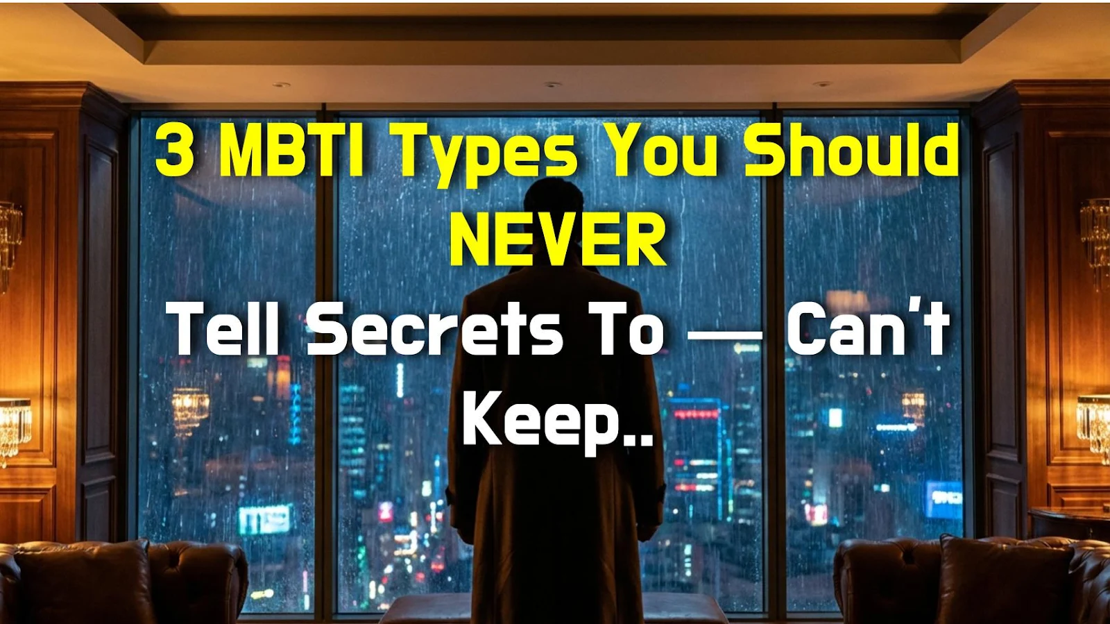 3 MBTI Types You Should NEVER Tell Secrets To — Can't Keep Their Mouths Shut?