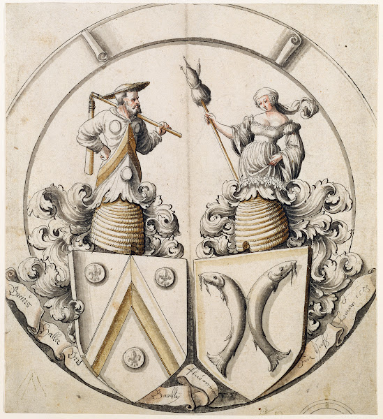 Stained Glass Design For A Married Couple 1553
