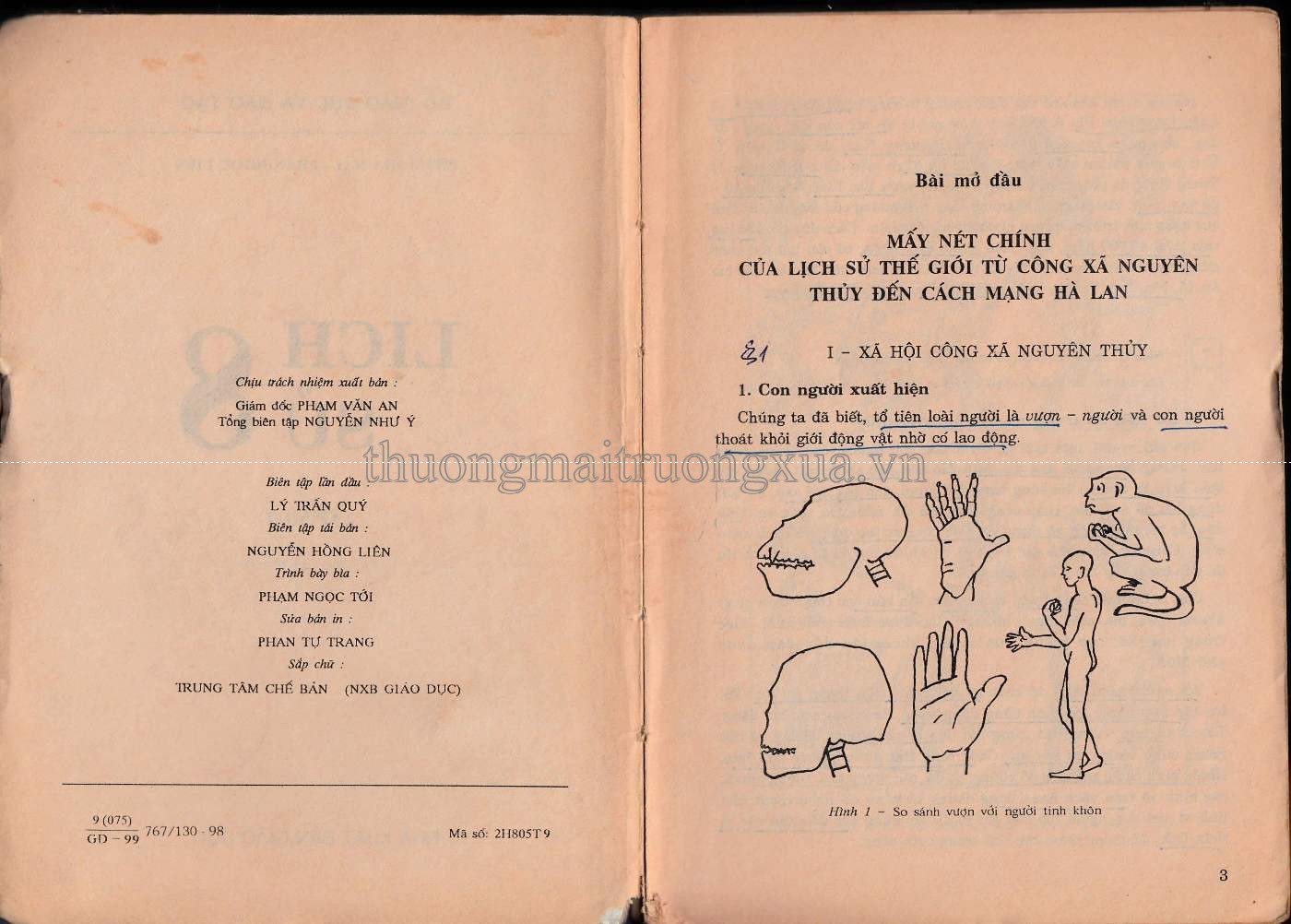 Lịch sử 8 (tập 1 1998) - Trang 2