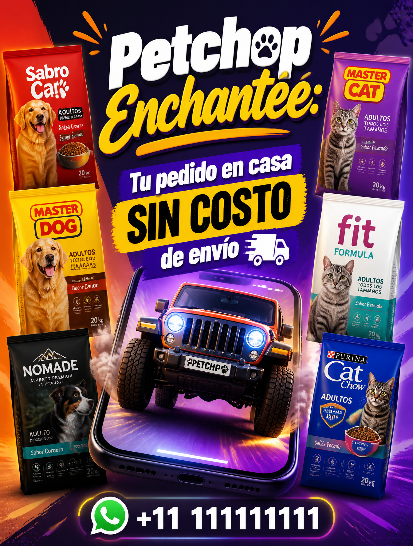 Un Diseño Moderno Con Colores