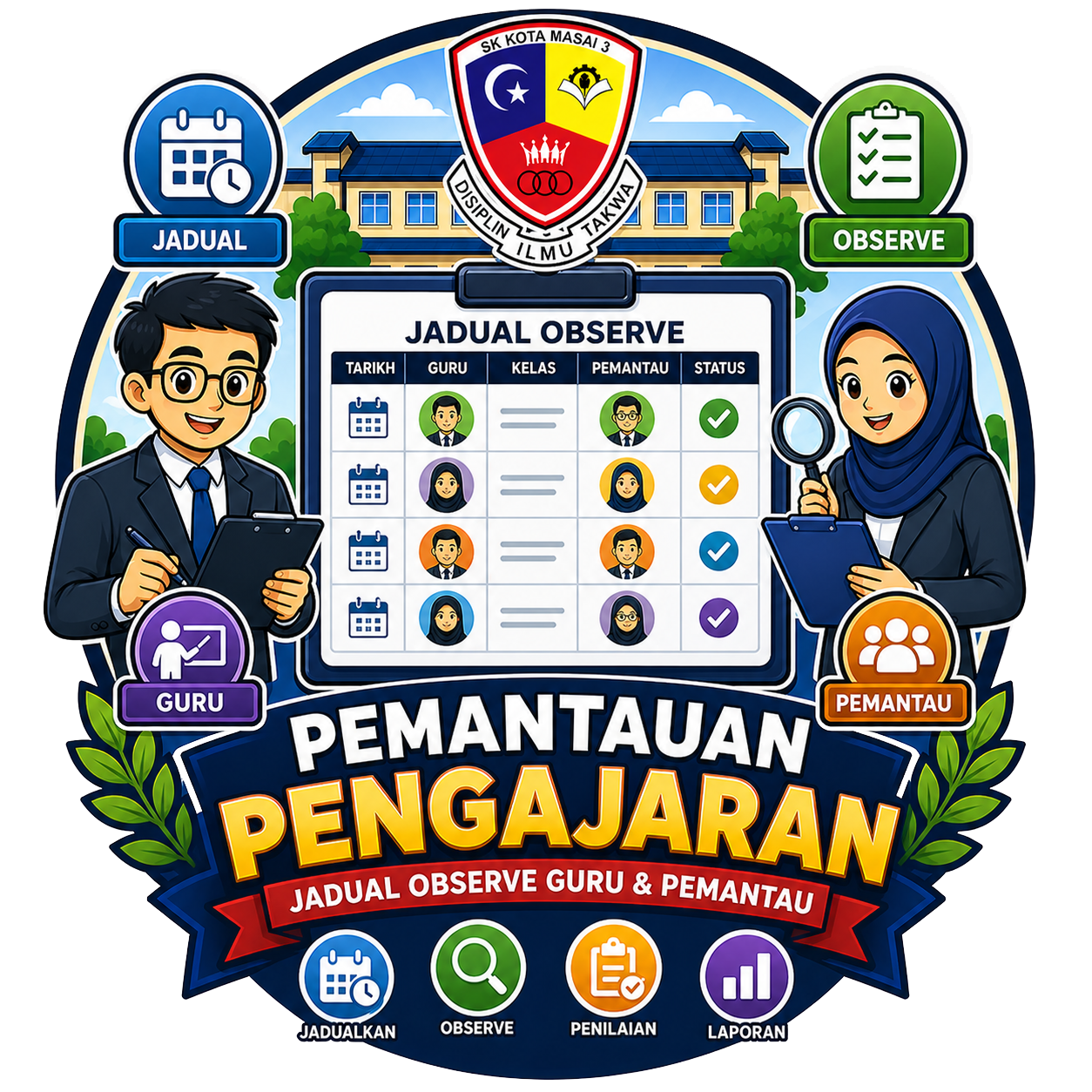 Pemantauan PdPc