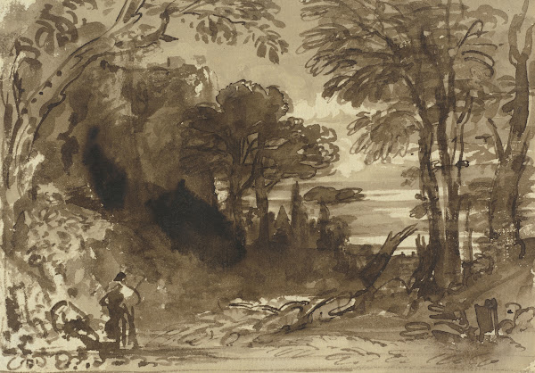 A Clearing in a Forest late 1830s