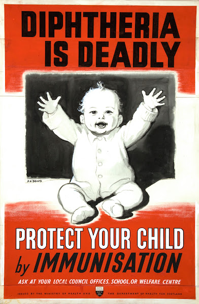 Diptheria Is Deadly Protect Your Child By Immunisation Between 1939 And 1946