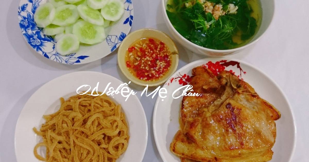 Cơm nhà đơn giản mà ngon 126