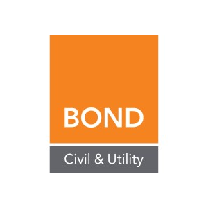 BOND CIVIL & UTILITY CONSTRUCTION Logo