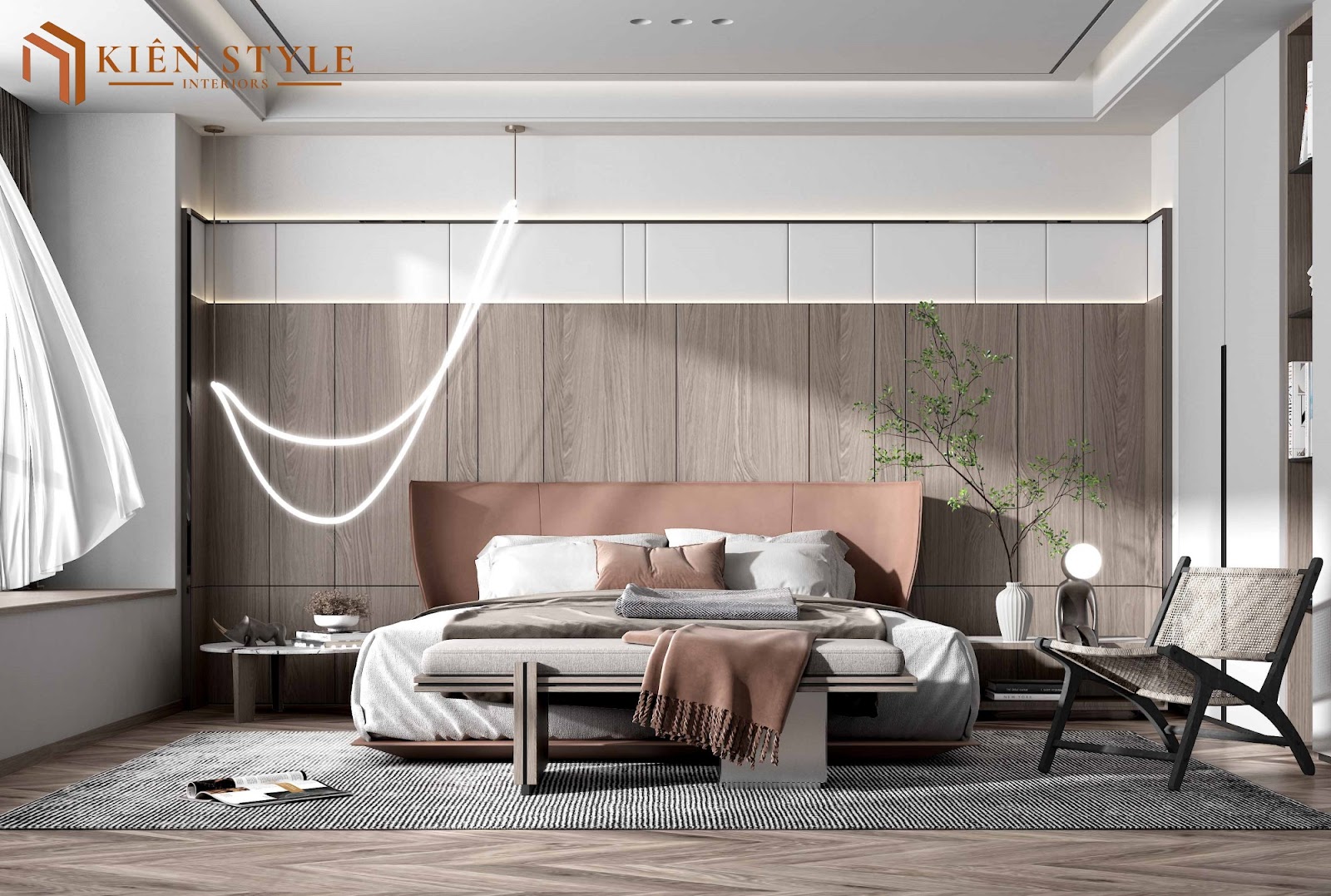 Mẫu phòng ngủ tổng hợp mới nhất 2024