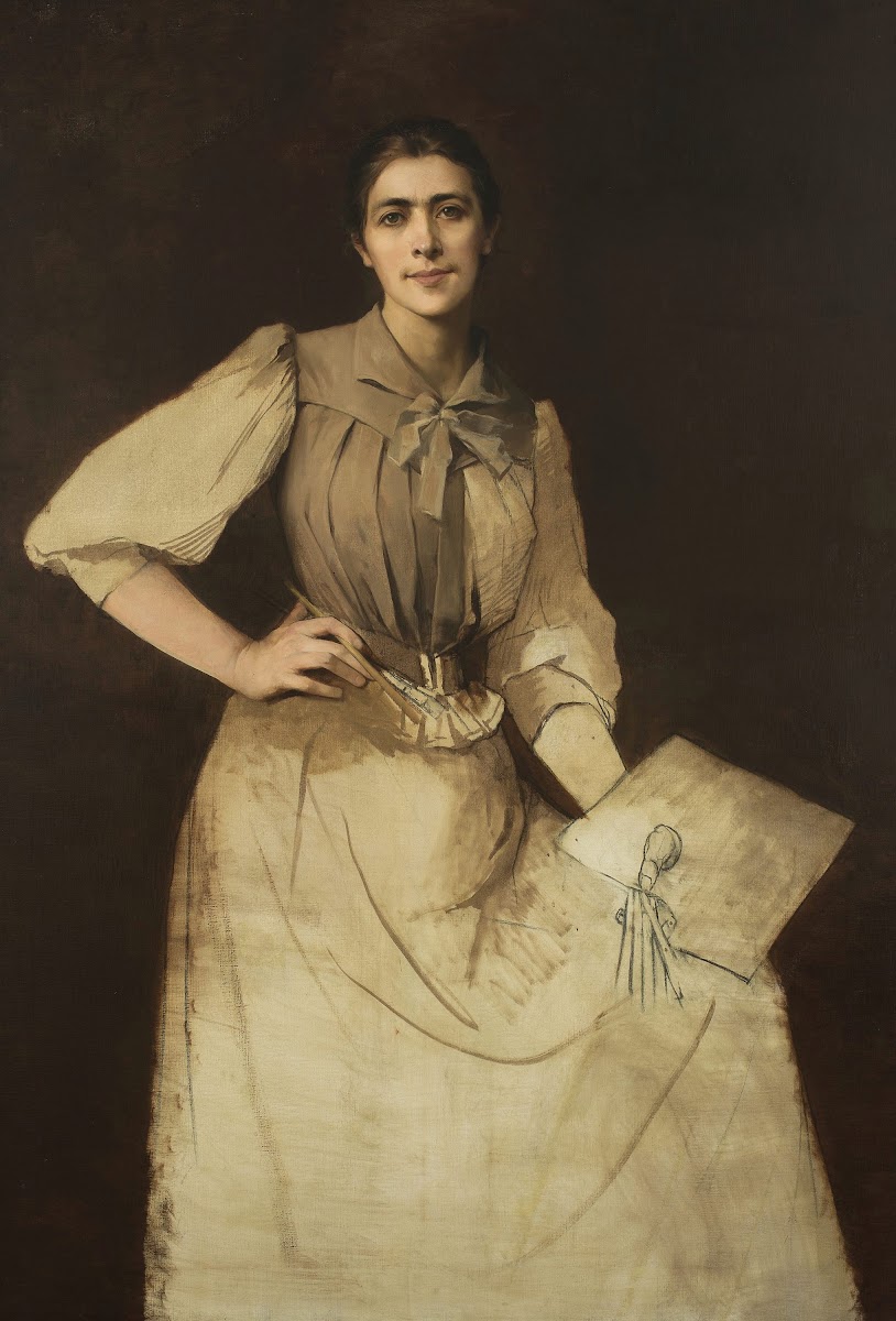Self portrait 1892
