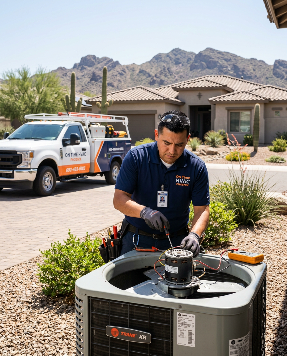 What is the average cost of a HVAC service call?