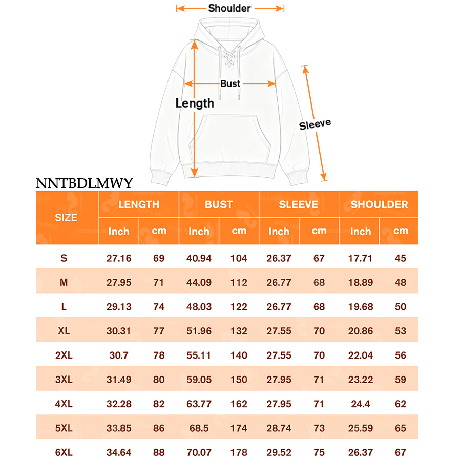 AOP NNT Tie Strap Hooded Sweatshirt