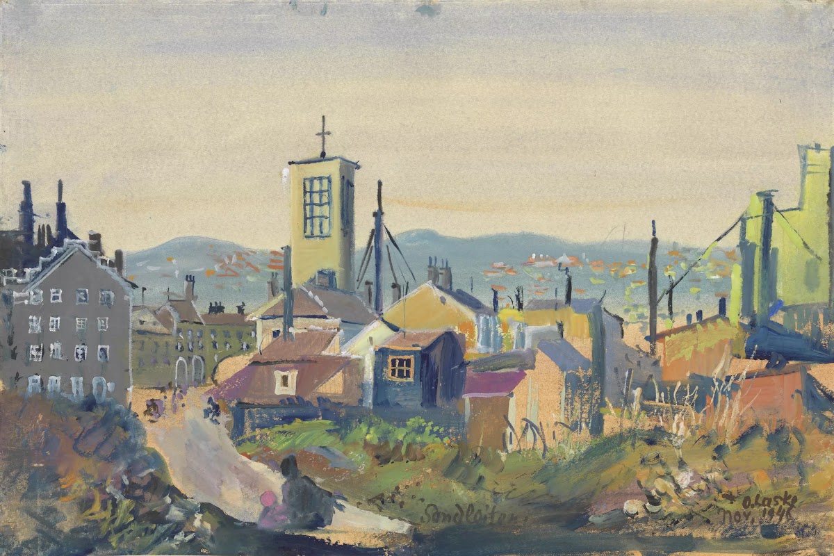 Siedlung Sandleiten 1946