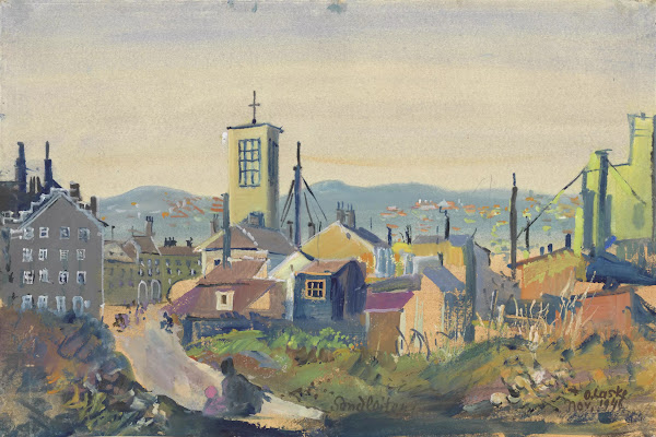 Siedlung Sandleiten 1946