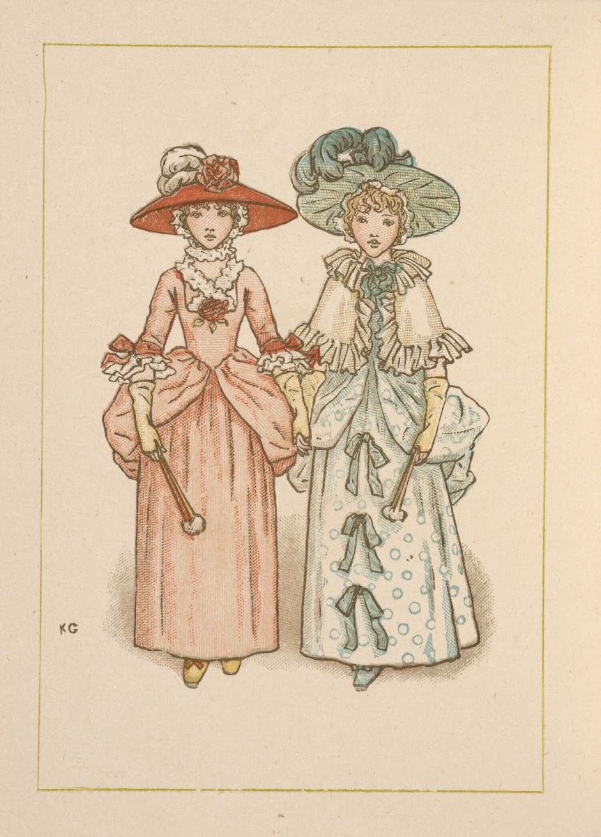 Two girls 1889
