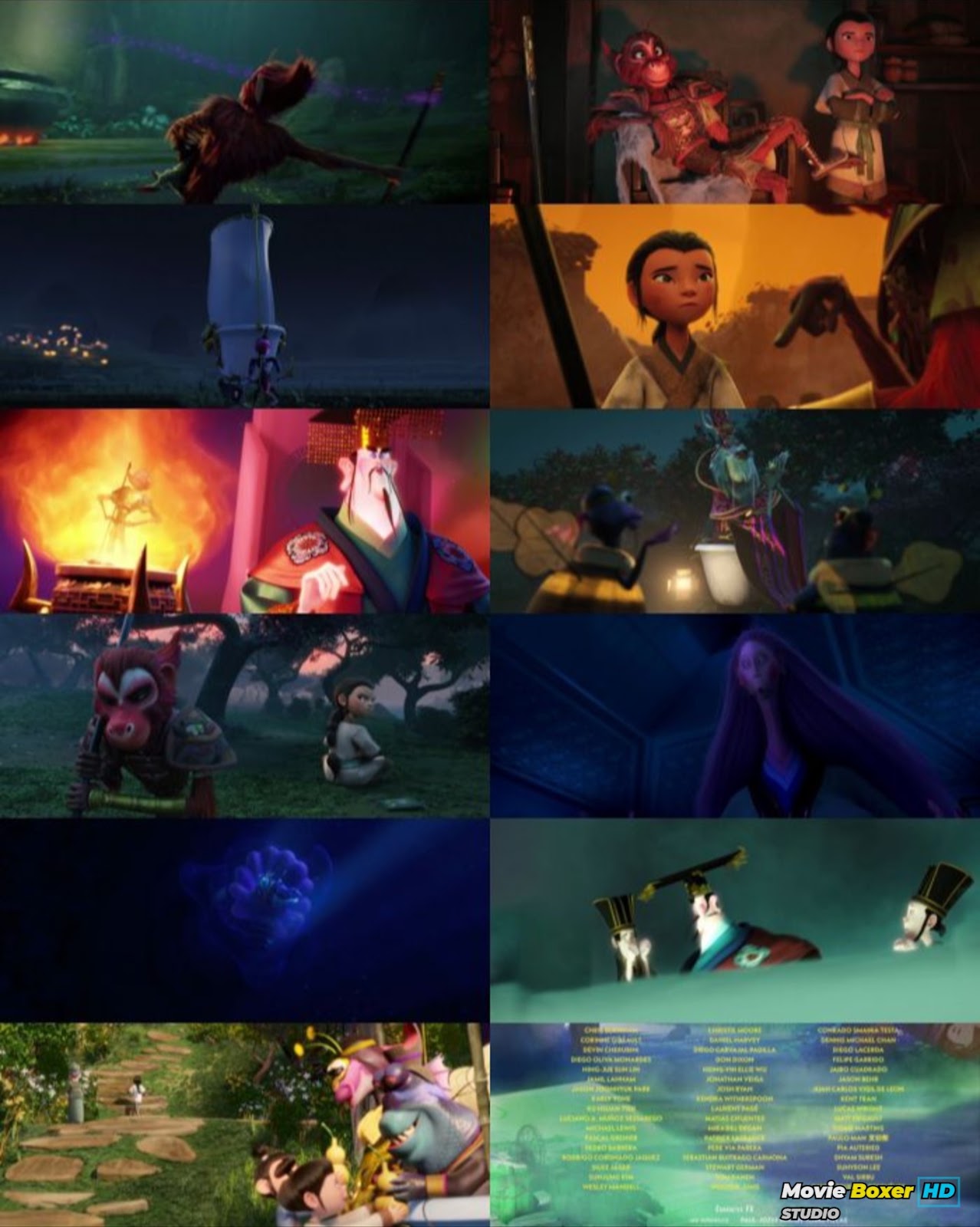 Screenshots Grid