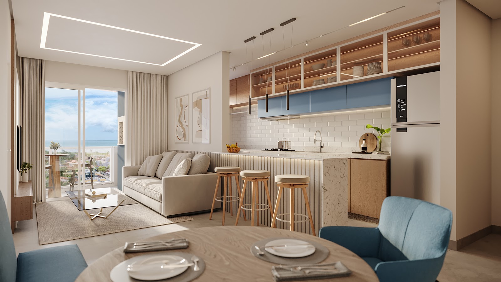 Mar di Nizza Residencial — imagem oficial 4