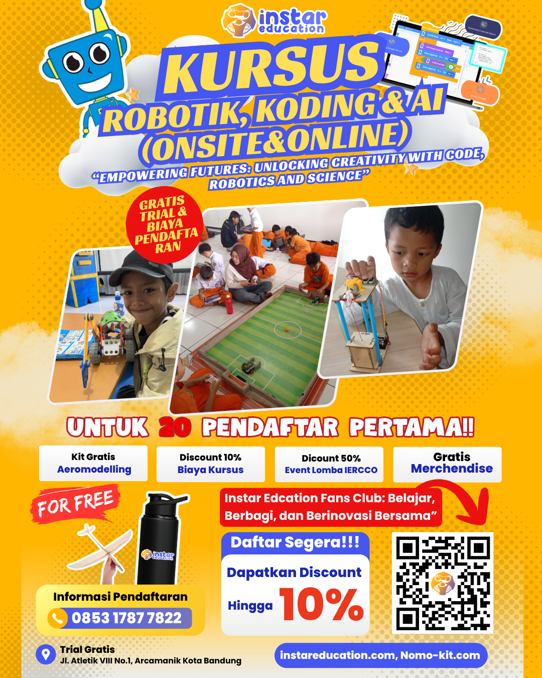 Kursus Robotik dan Koding