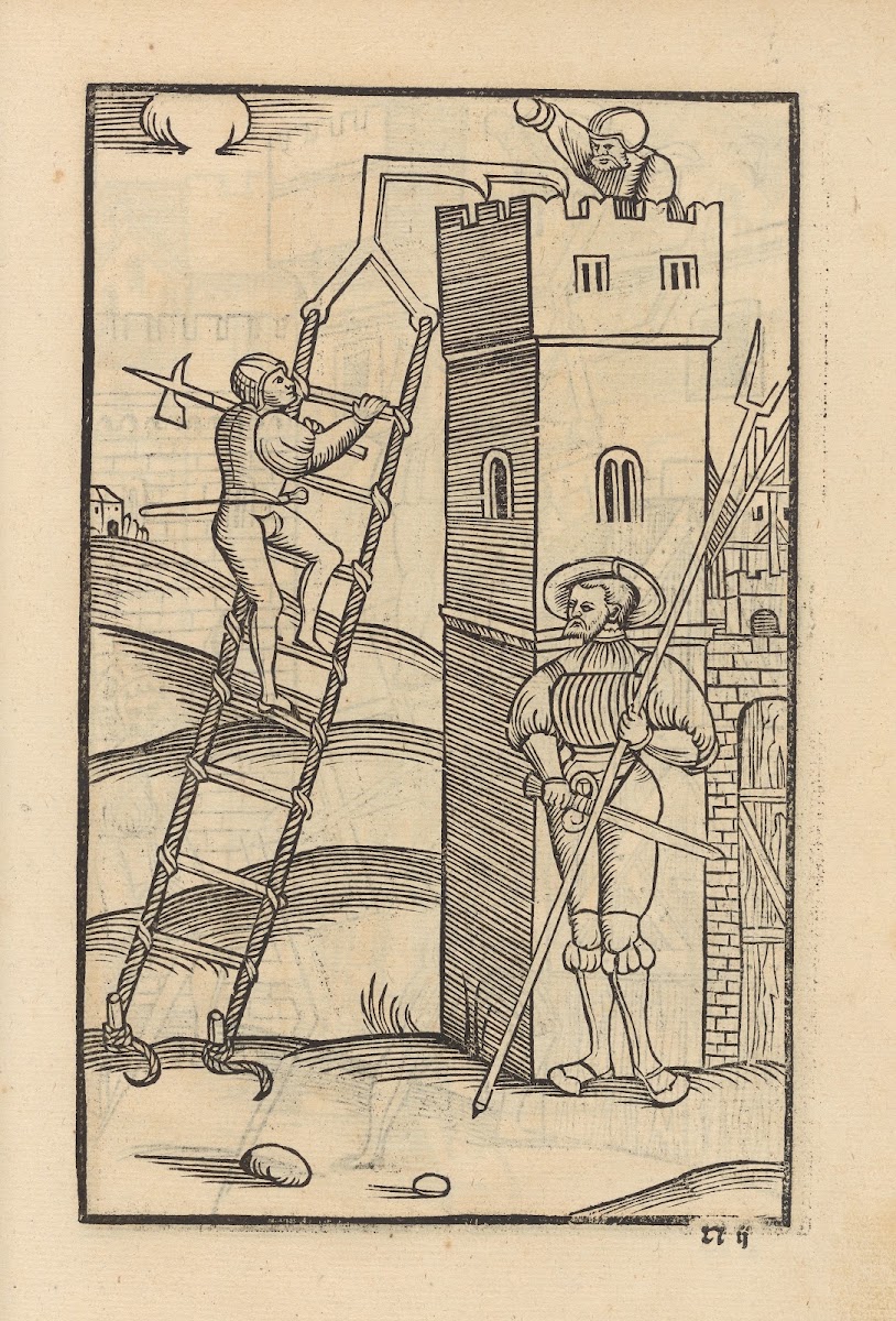 Vier Bücher der Ritterschafft Pl109 1529