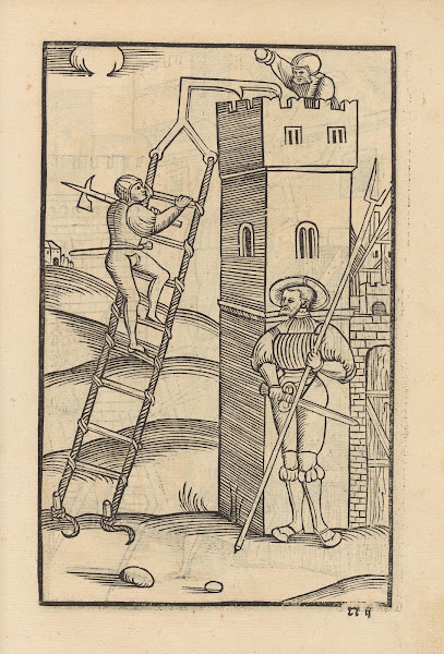Vier Bücher der Ritterschafft Pl109 1529