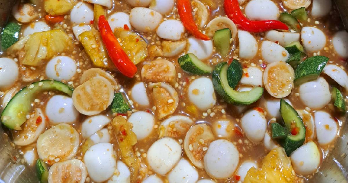 Cà pháo mắm nêm