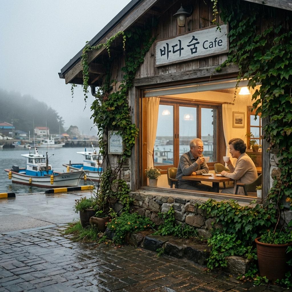 현지인 추천! 웨이팅 없이 즐기는 숨은 카페 명당