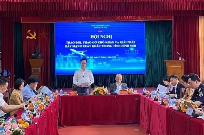 Hà Nội lắng nghe, tháo gỡ khó khăn cho doanh nghiệp xuất khẩu - Đài Phát thanh và truyền hình Hà Nội