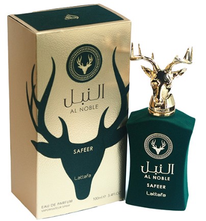 AL NOBLE SAFEER UNISEX 100ML EDP LATTAFA