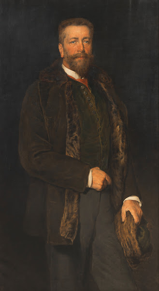 Graf Hans Wilczek around 1880