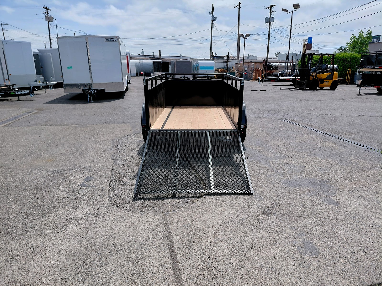 3.5K Falcon Utility Single Axle