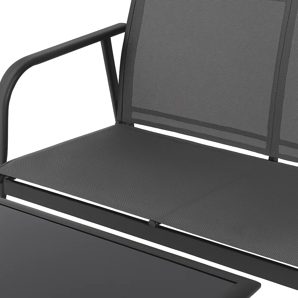 Juego de Terraza Aero 3 Sofás y 1 Mesa de Centro