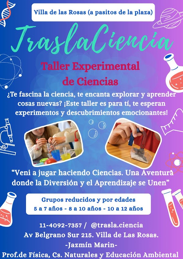 Taller Experimental de Ciencias