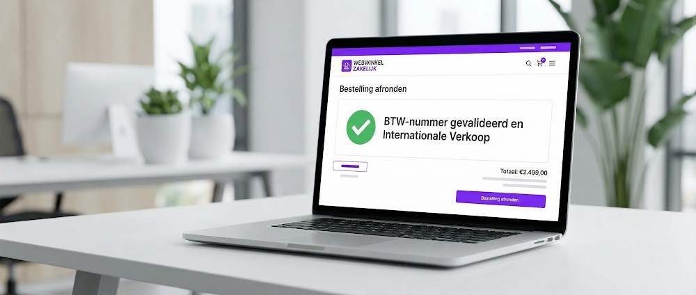 Automatische BTW-nummer validatie voor internationale B2B verkoop