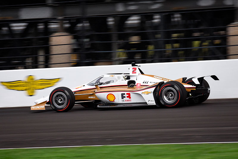 Josef Newgarden é o mais veloz em Indianápolis em sessão de testes