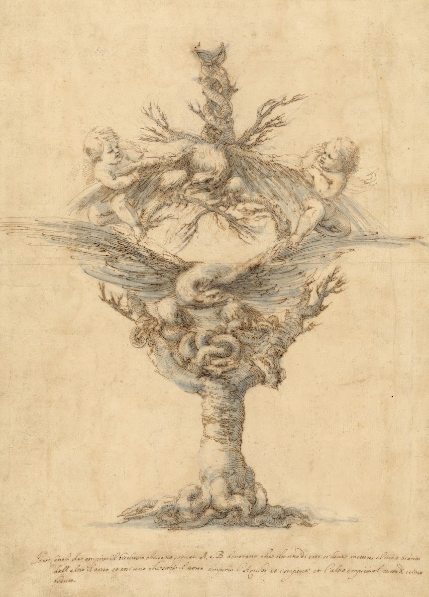 Design for an Ewer 1629