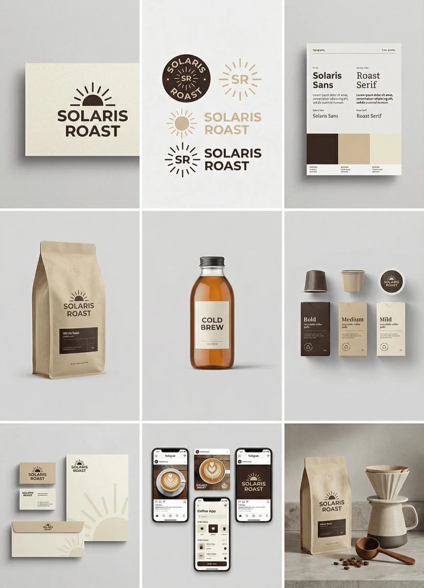 Aviso visual de Producto y Marca #554
